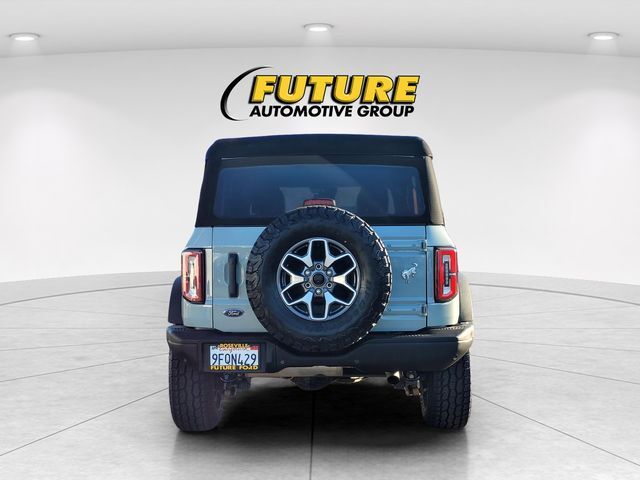2023 Ford Bronco Badlands Roseville CA
