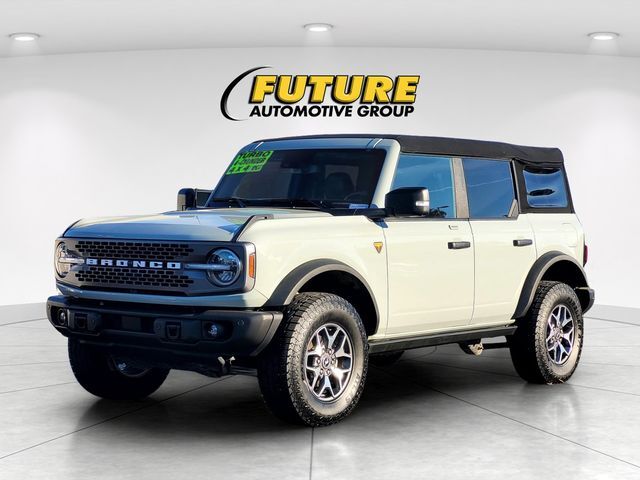 2023 Ford Bronco Badlands Roseville CA