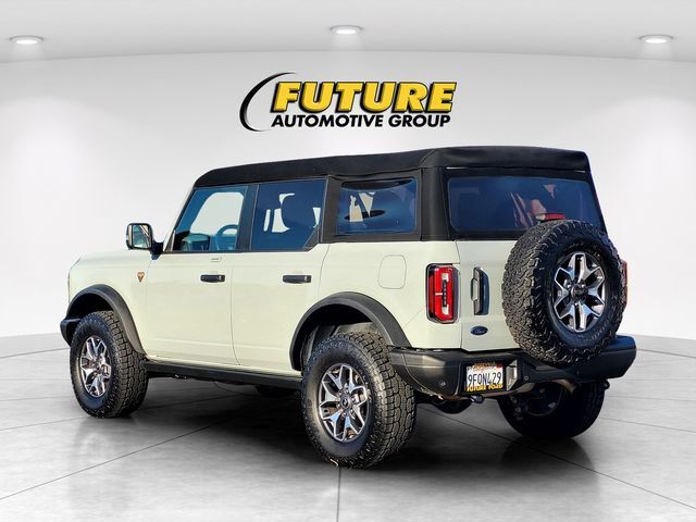 2023 Ford Bronco Badlands Roseville CA