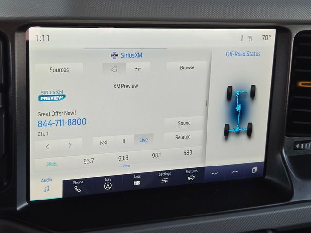 2023 Ford Bronco Badlands Roseville CA