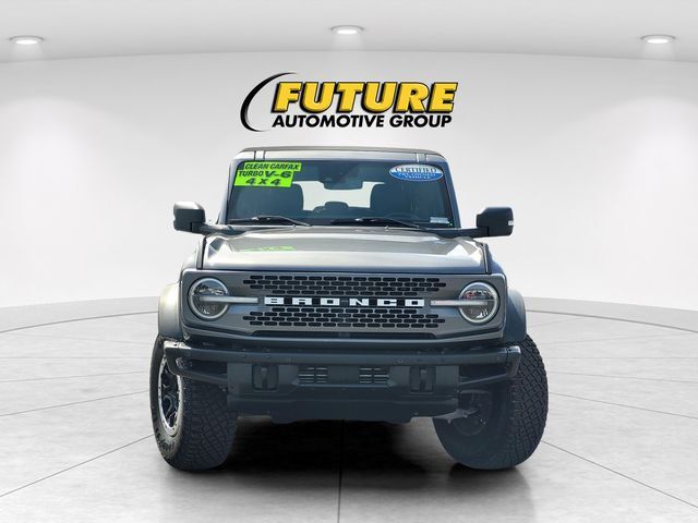 2023 Ford Bronco Badlands