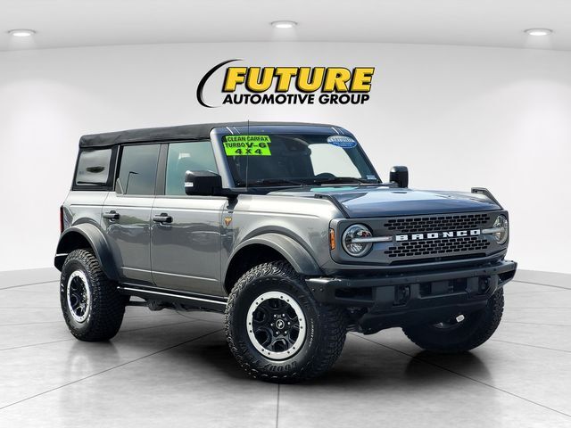 2023 Ford Bronco Badlands