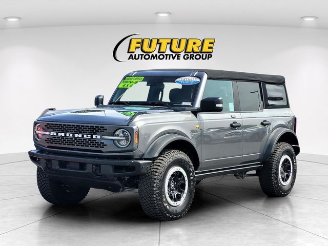 2023 Ford Bronco Badlands Roseville CA