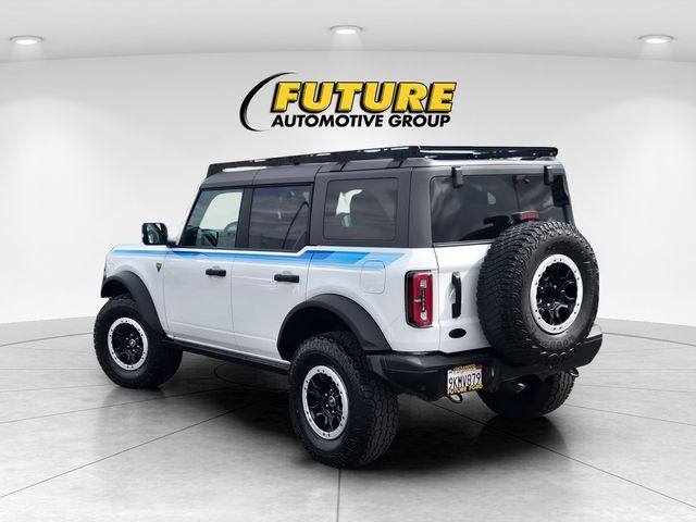 2023 Ford Bronco Badlands Roseville CA