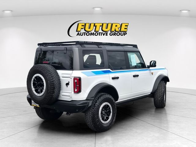 2023 Ford Bronco Badlands Roseville CA