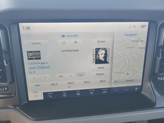 2023 Ford Bronco Badlands Roseville CA