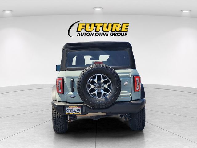 2023 Ford Bronco Badlands Roseville CA