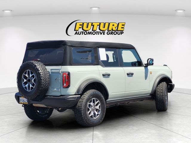 2023 Ford Bronco Badlands Roseville CA