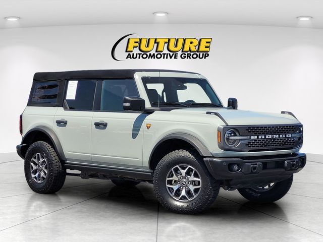2023 Ford Bronco Badlands