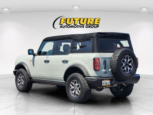 2023 Ford Bronco Badlands Roseville CA