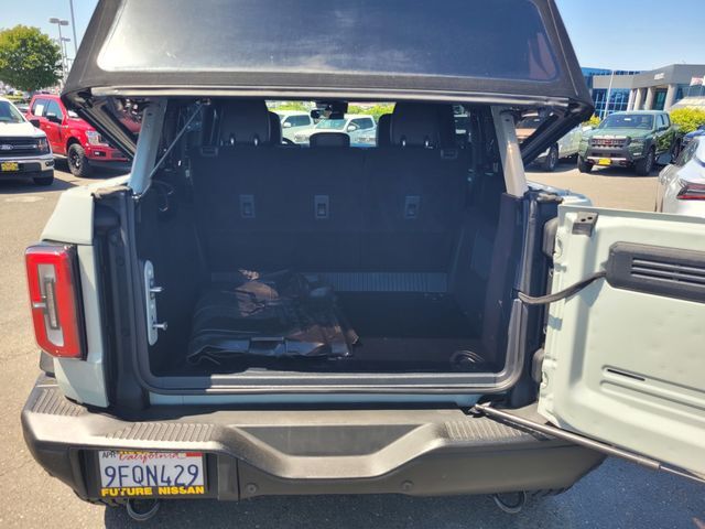 2023 Ford Bronco Badlands Roseville CA