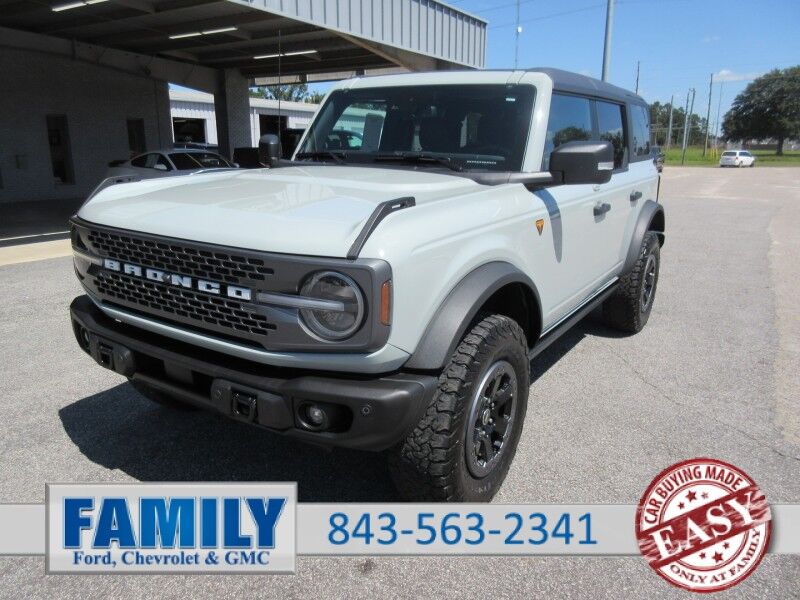 2023 Ford Bronco Badlands St. George SC