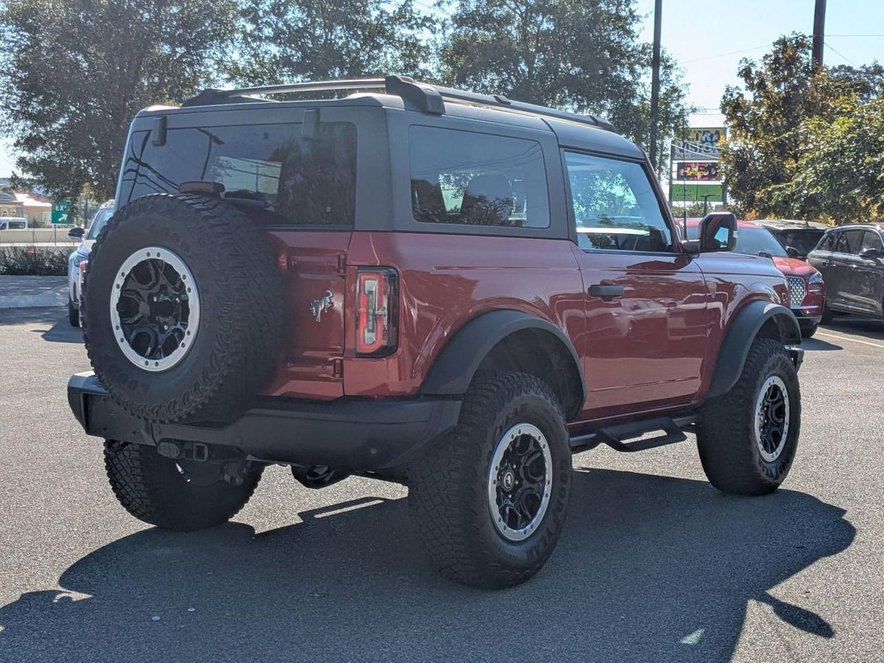 2023 Ford Bronco Badlands
