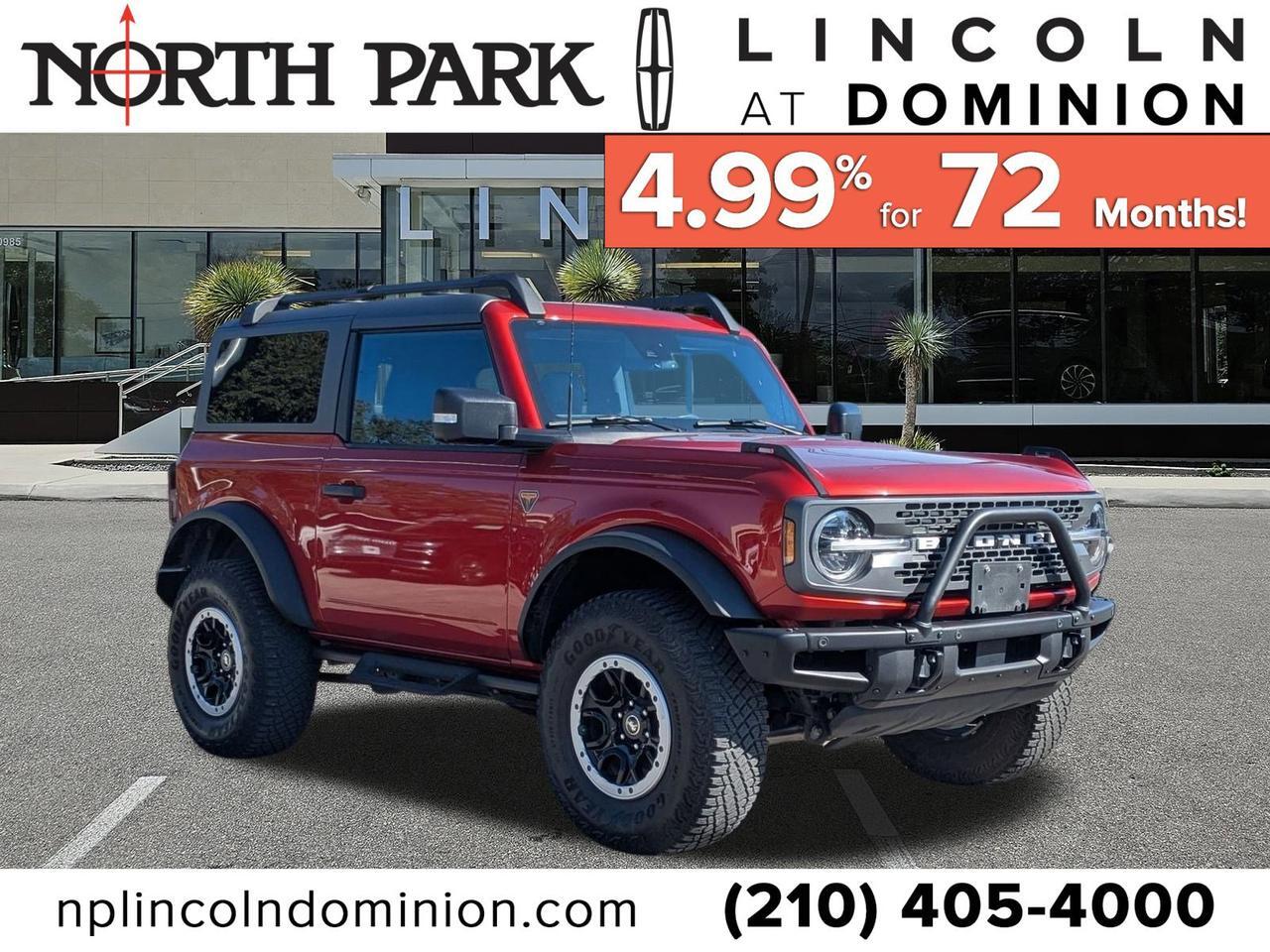 2023 Ford Bronco Badlands
