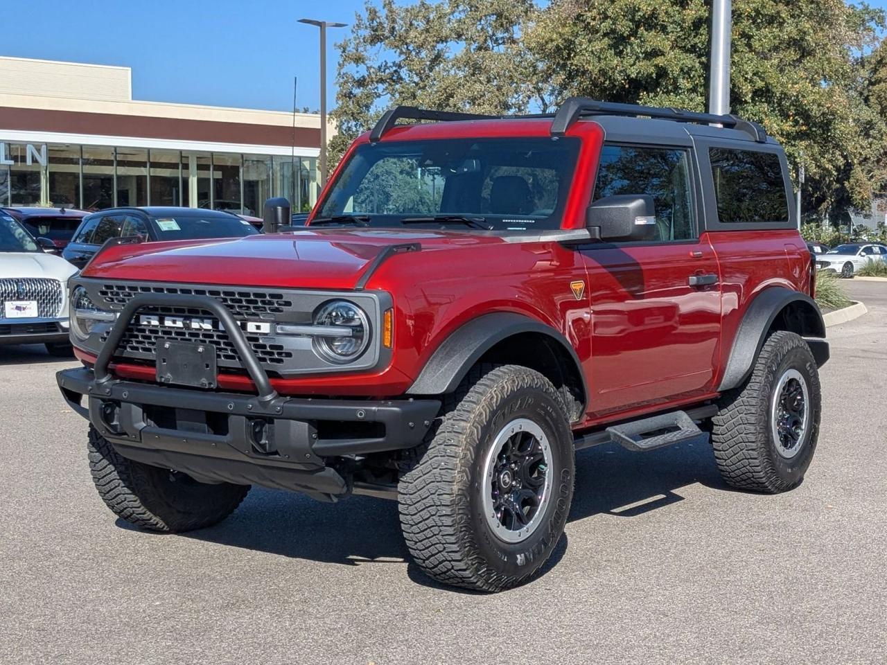 2023 Ford Bronco Badlands