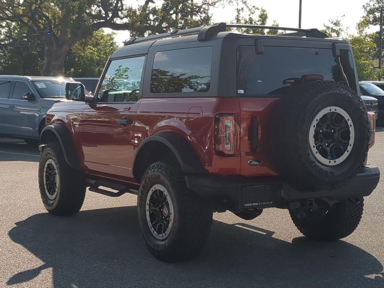 2023 Ford Bronco Badlands