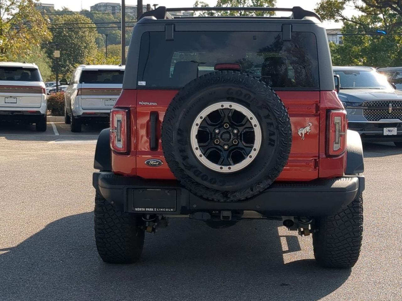 2023 Ford Bronco Badlands