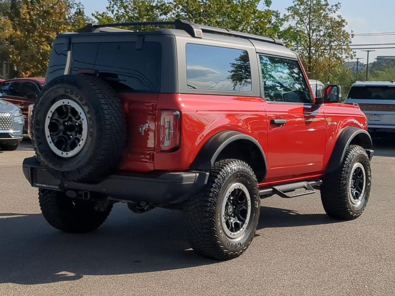 2023 Ford Bronco Badlands