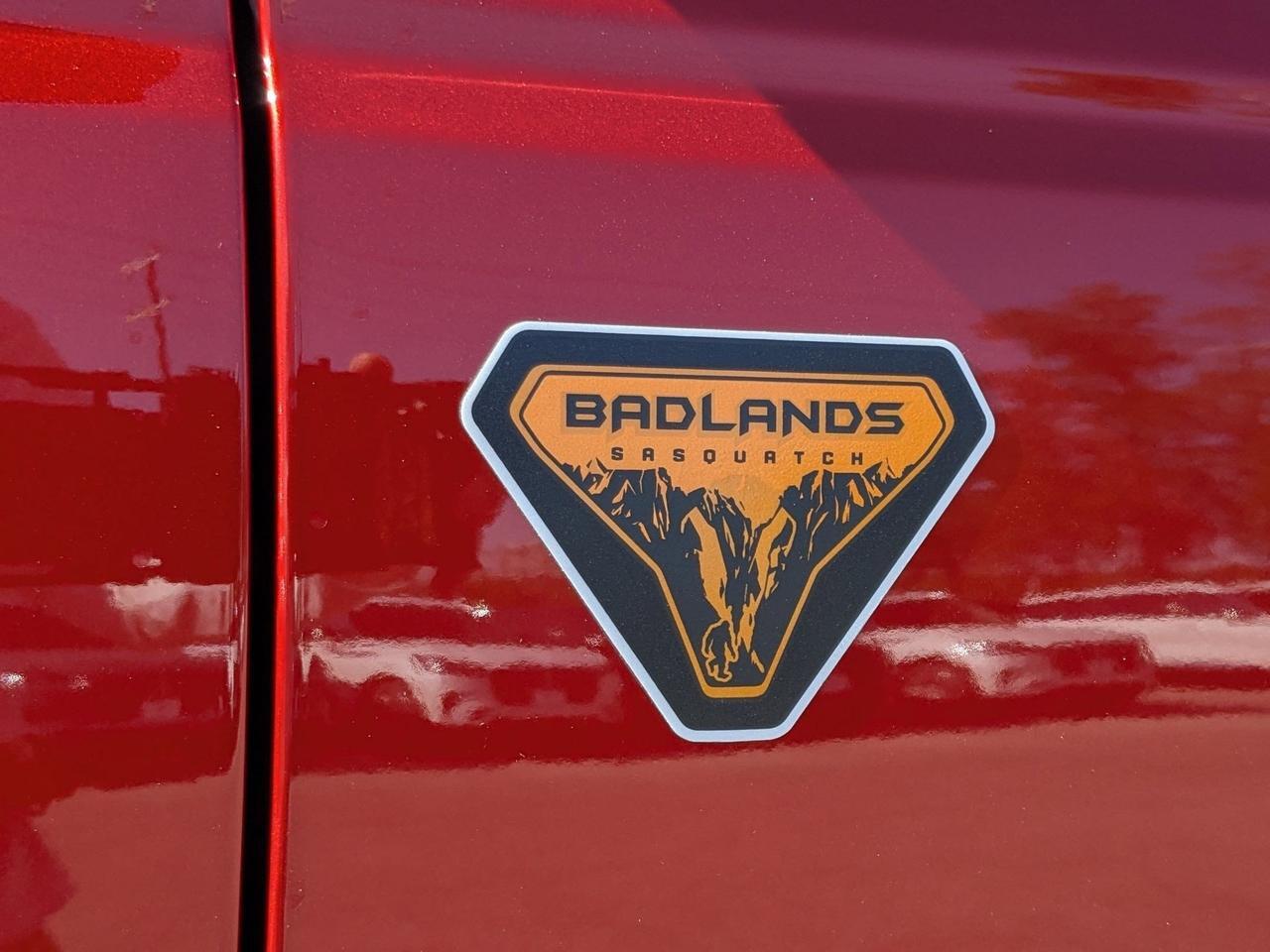 2023 Ford Bronco Badlands