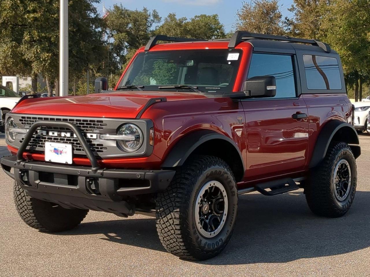 2023 Ford Bronco Badlands