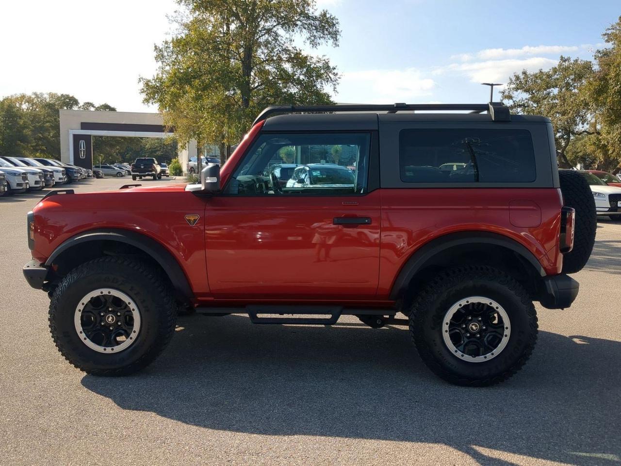 2023 Ford Bronco Badlands