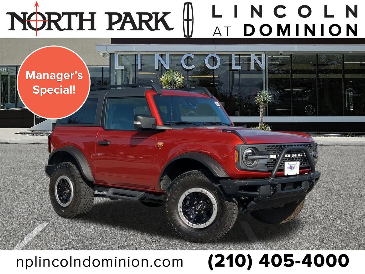 2023 Ford Bronco Badlands