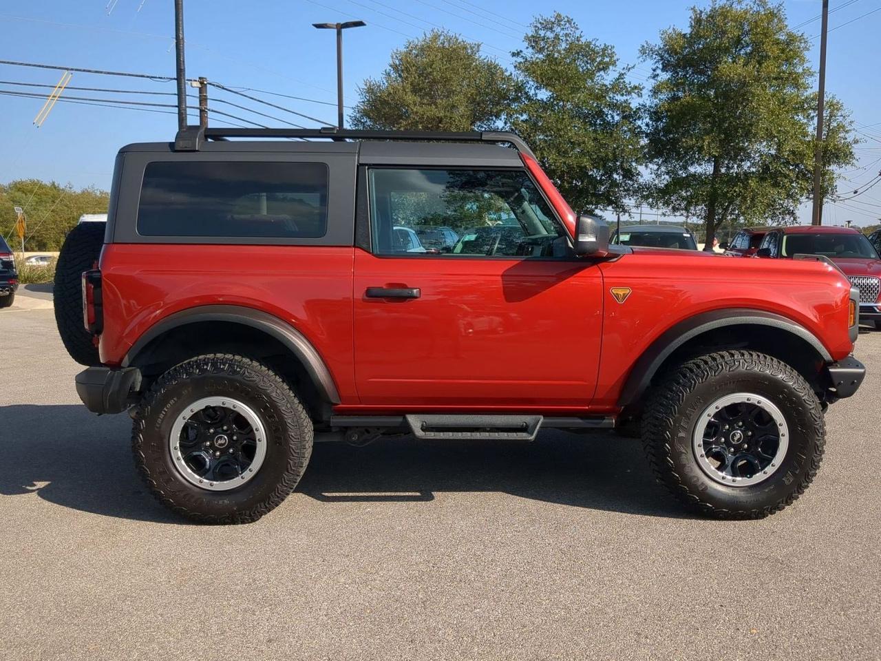 2023 Ford Bronco Badlands