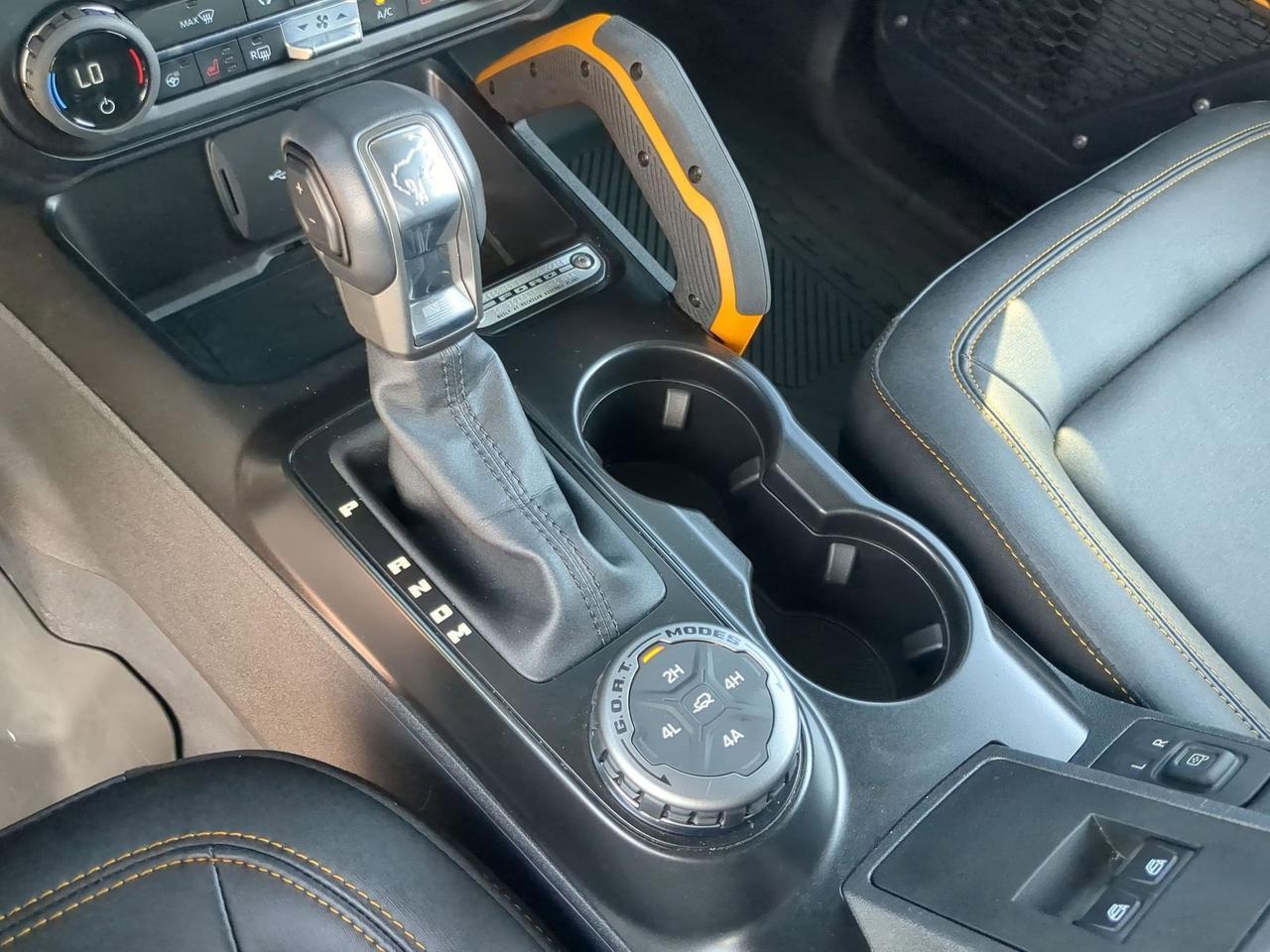 2023 Ford Bronco Badlands