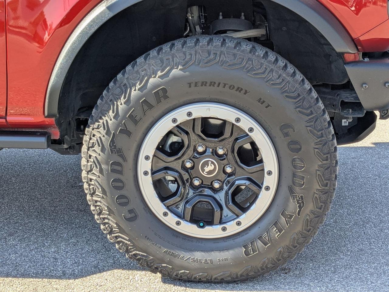 2023 Ford Bronco Badlands