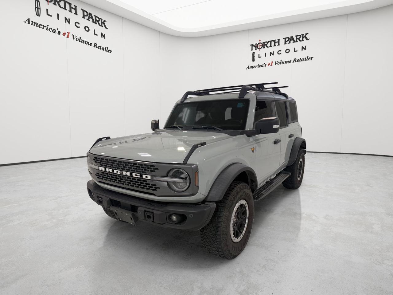 2023 Ford Bronco Badlands