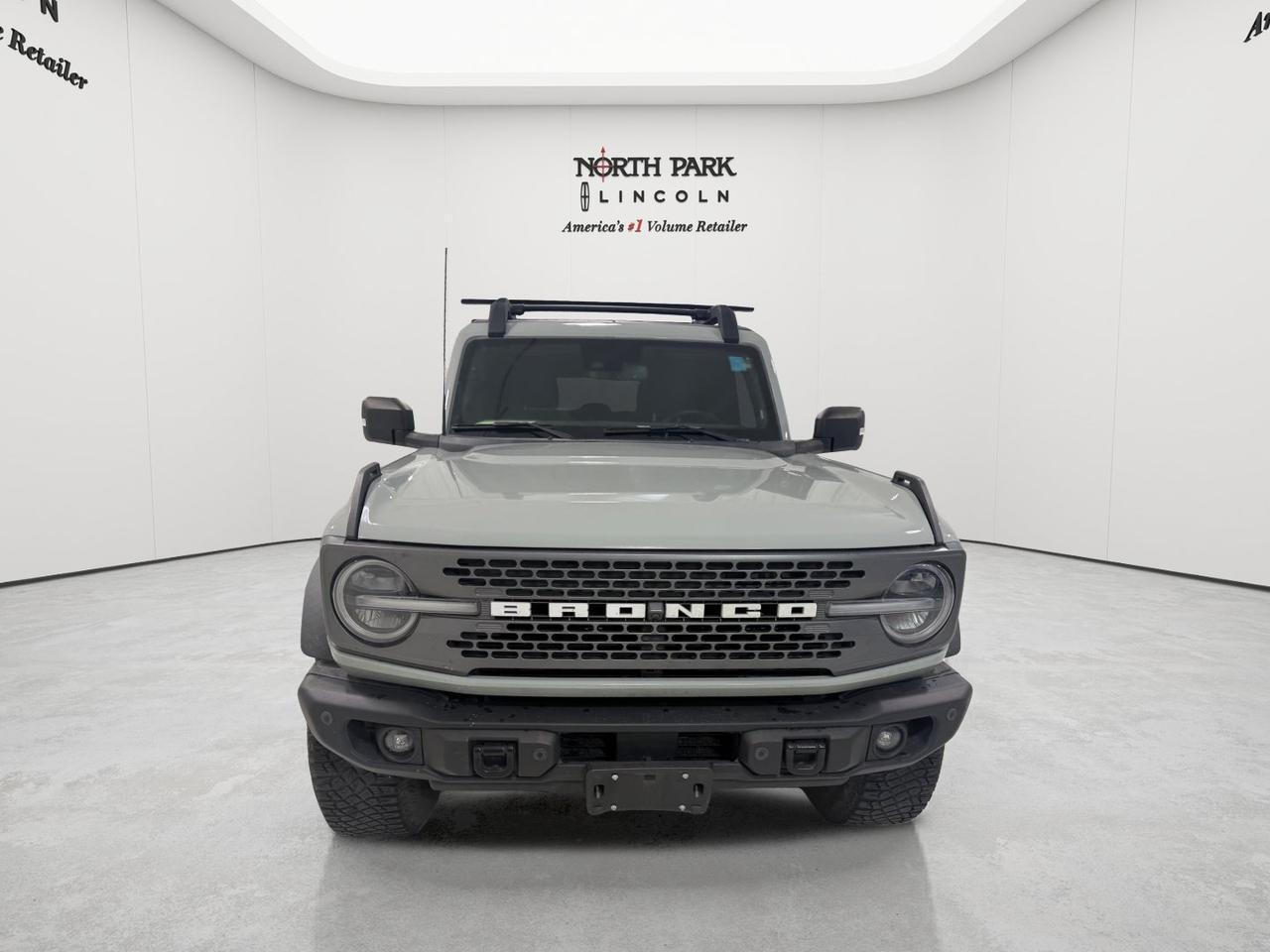 2023 Ford Bronco Badlands San Antonio TX