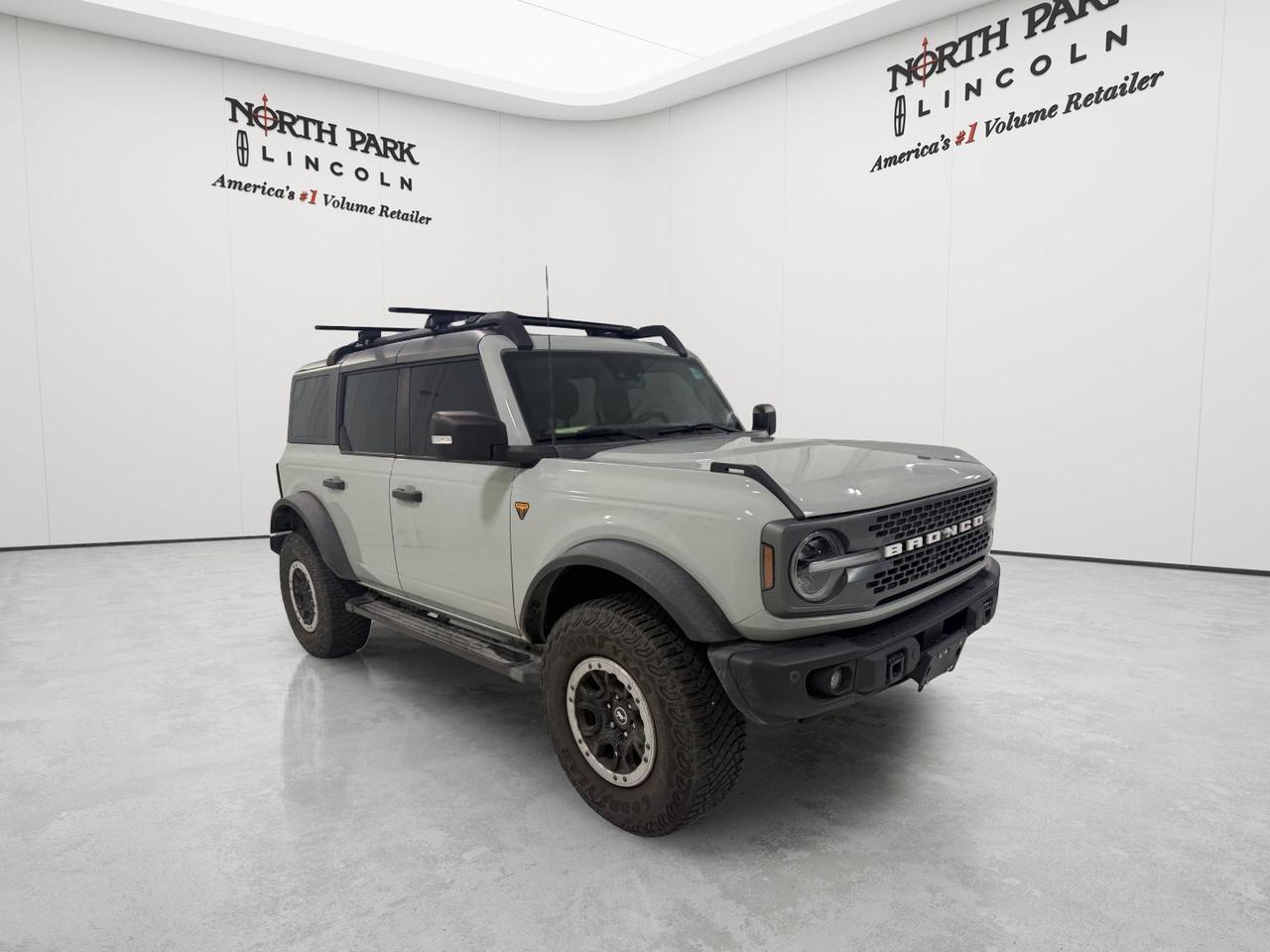 2023 Ford Bronco Badlands San Antonio TX
