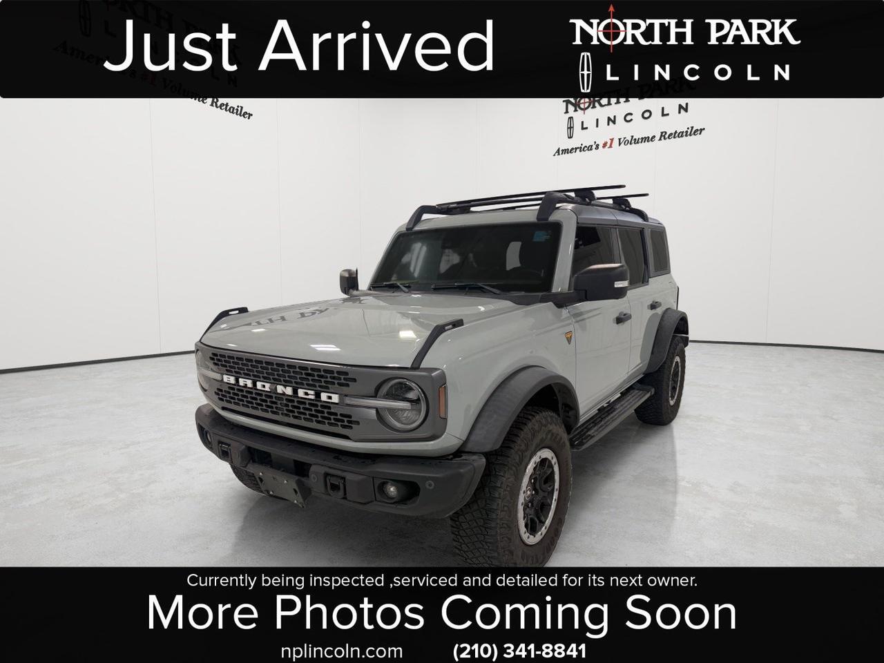 2023 Ford Bronco Badlands