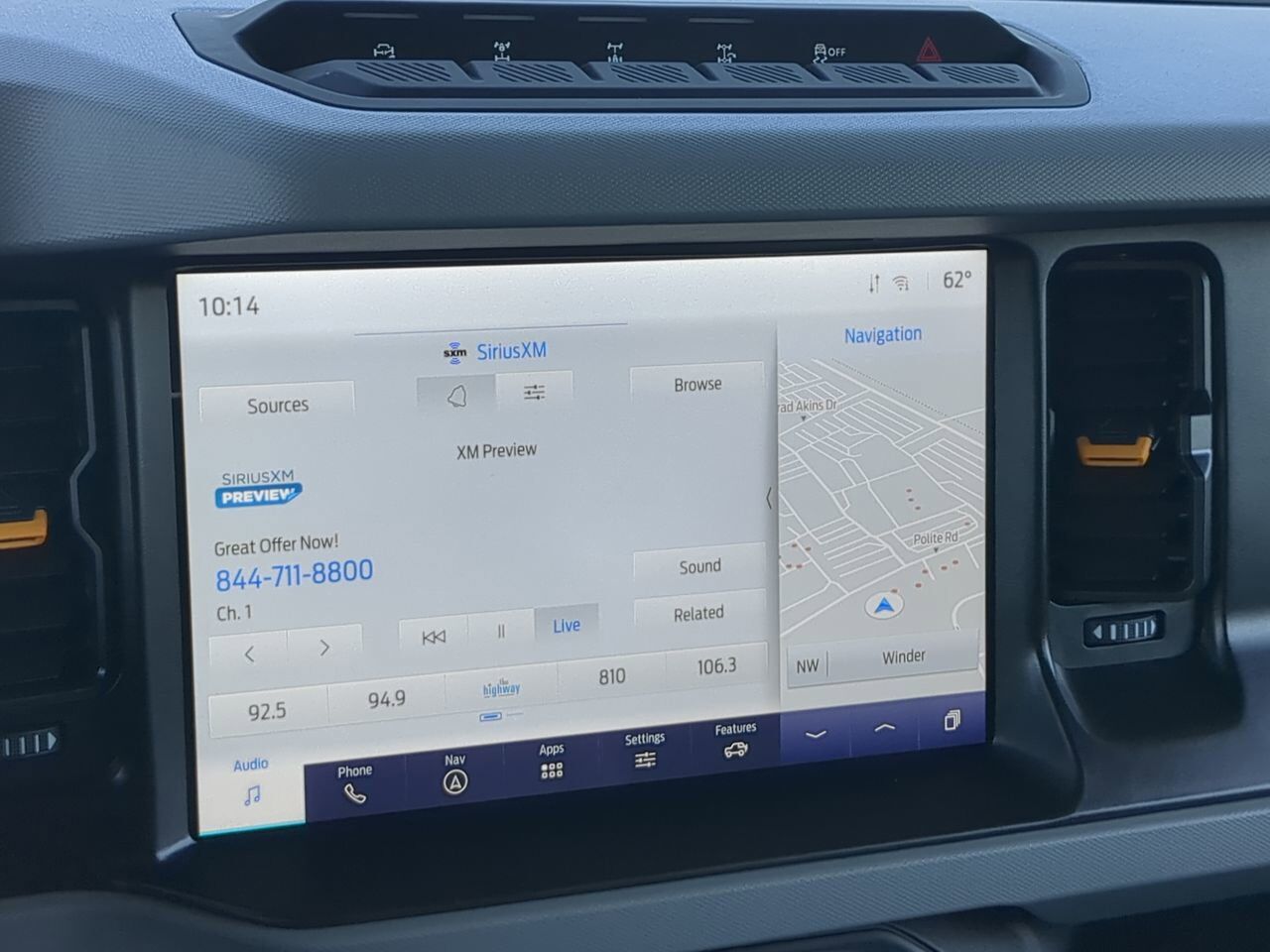 2023 Ford Bronco Badlands Winder GA