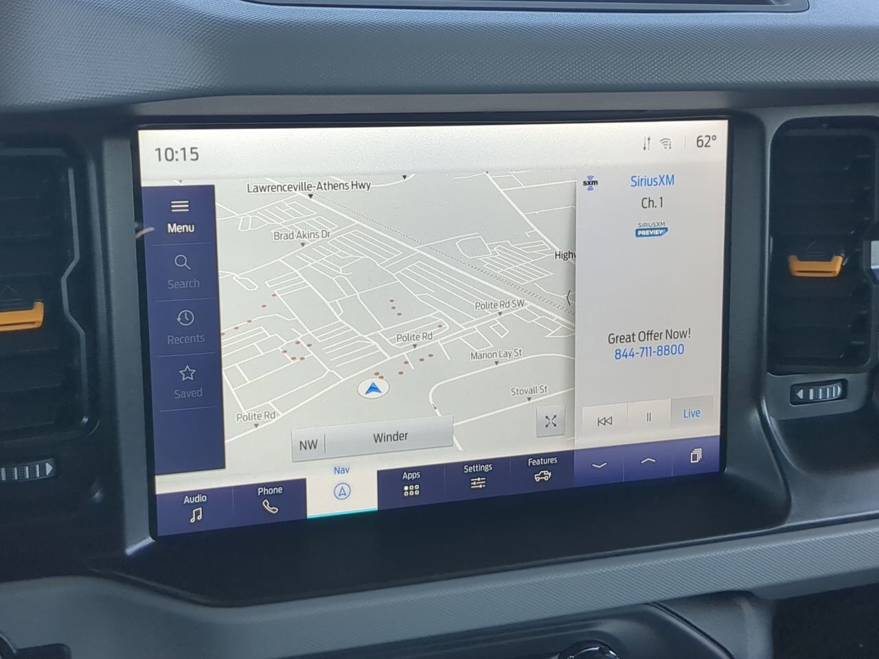 2023 Ford Bronco Badlands Winder GA