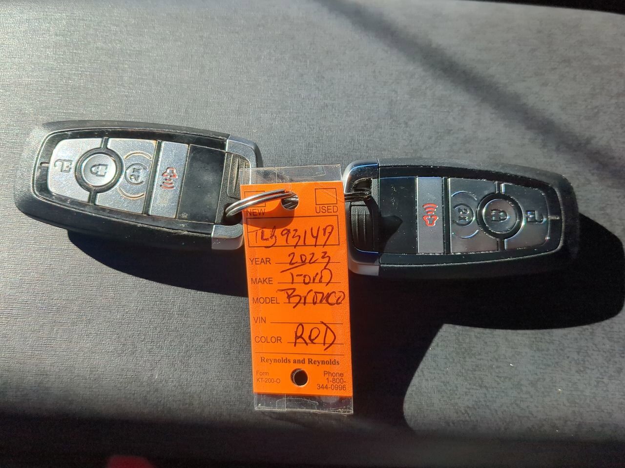 2023 Ford Bronco Badlands Winder GA