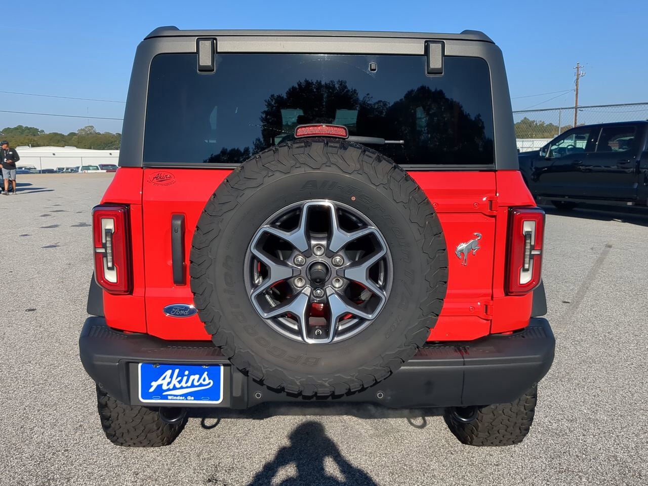 2023 Ford Bronco Badlands Winder GA