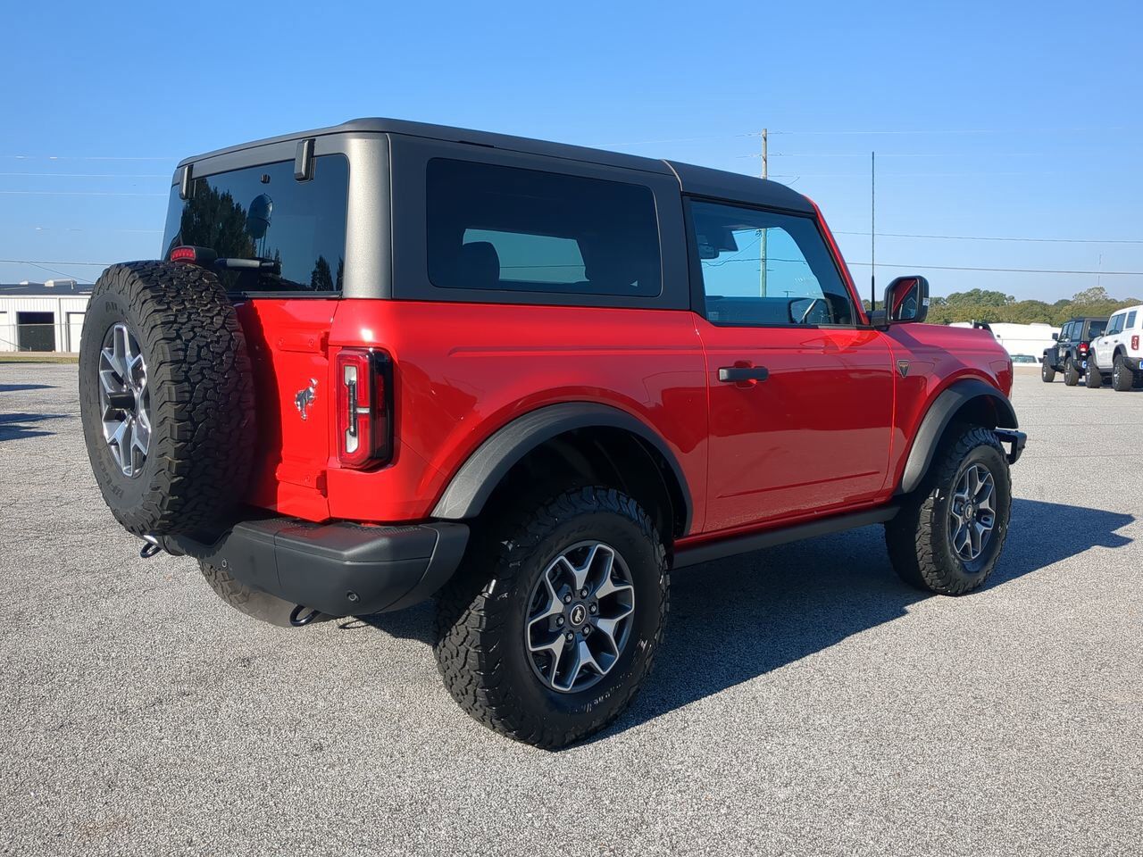 2023 Ford Bronco Badlands Winder GA