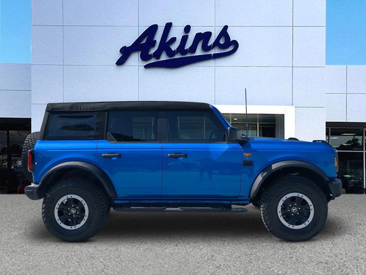 2023 Ford Bronco Badlands