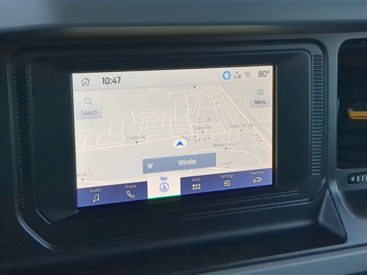 2023 Ford Bronco Badlands Winder GA