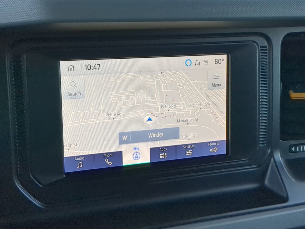 2023 Ford Bronco Badlands Winder GA