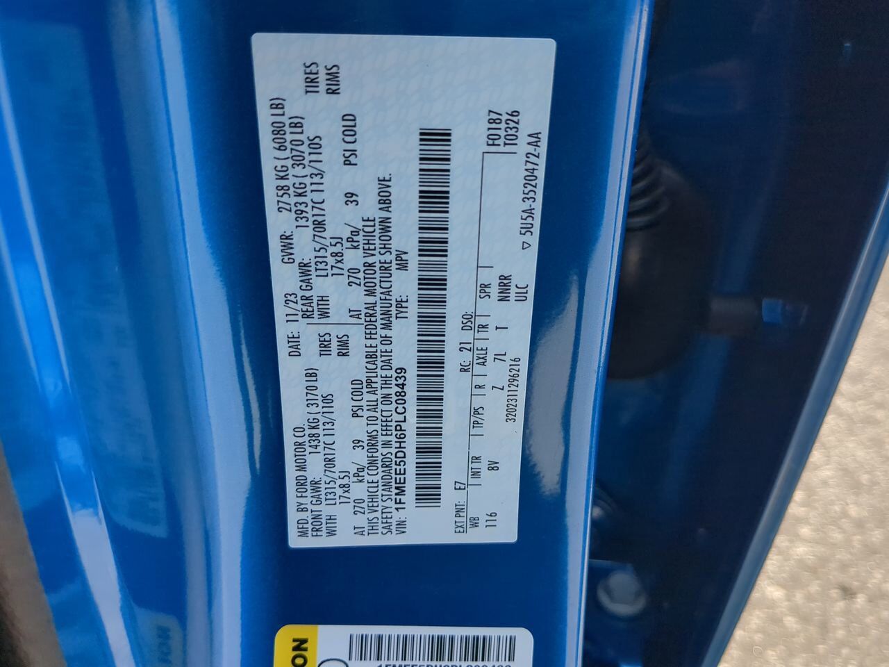2023 Ford Bronco Badlands Winder GA
