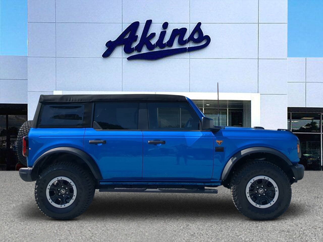 2023 Ford Bronco Badlands