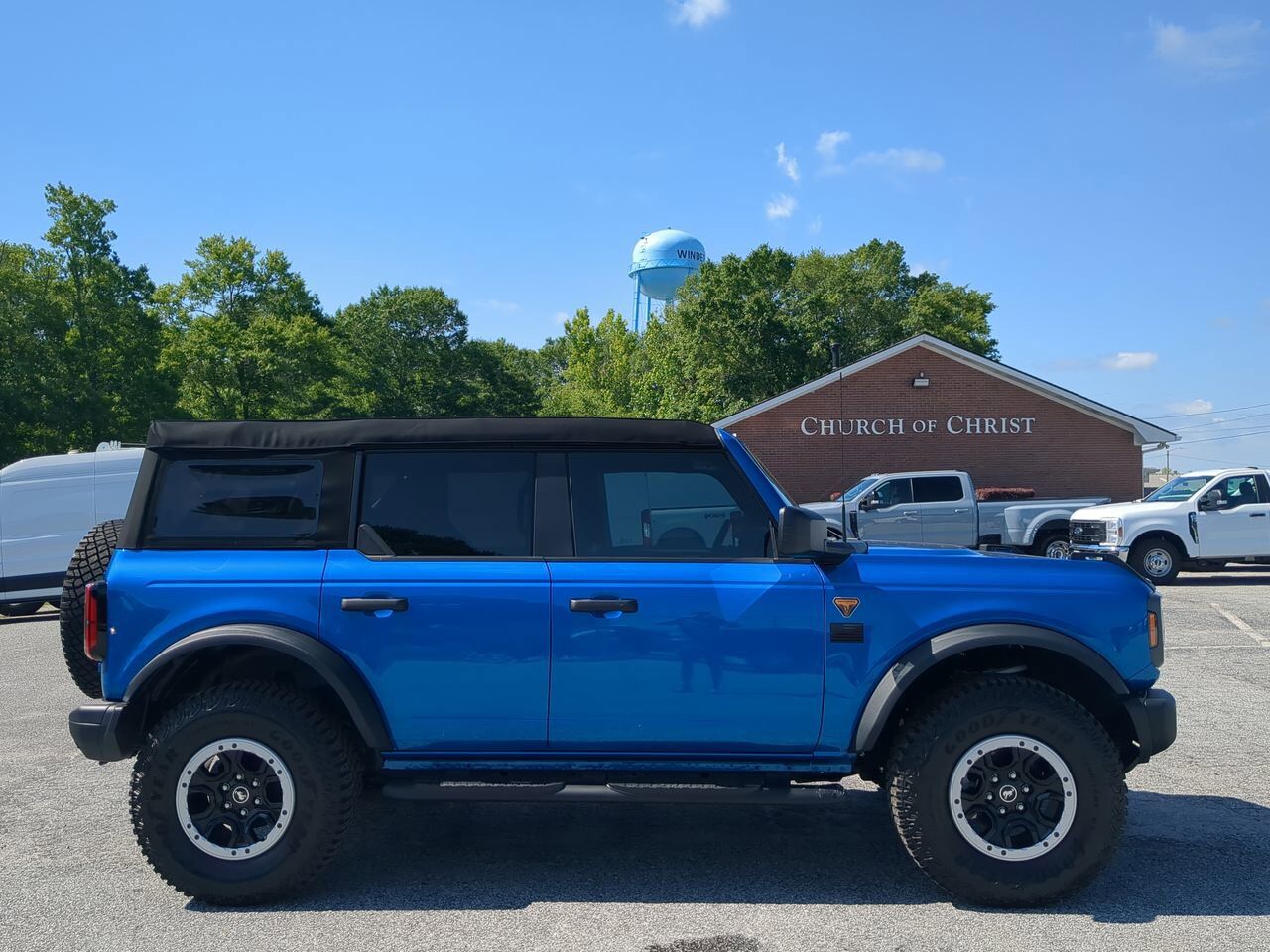 2023 Ford Bronco Badlands