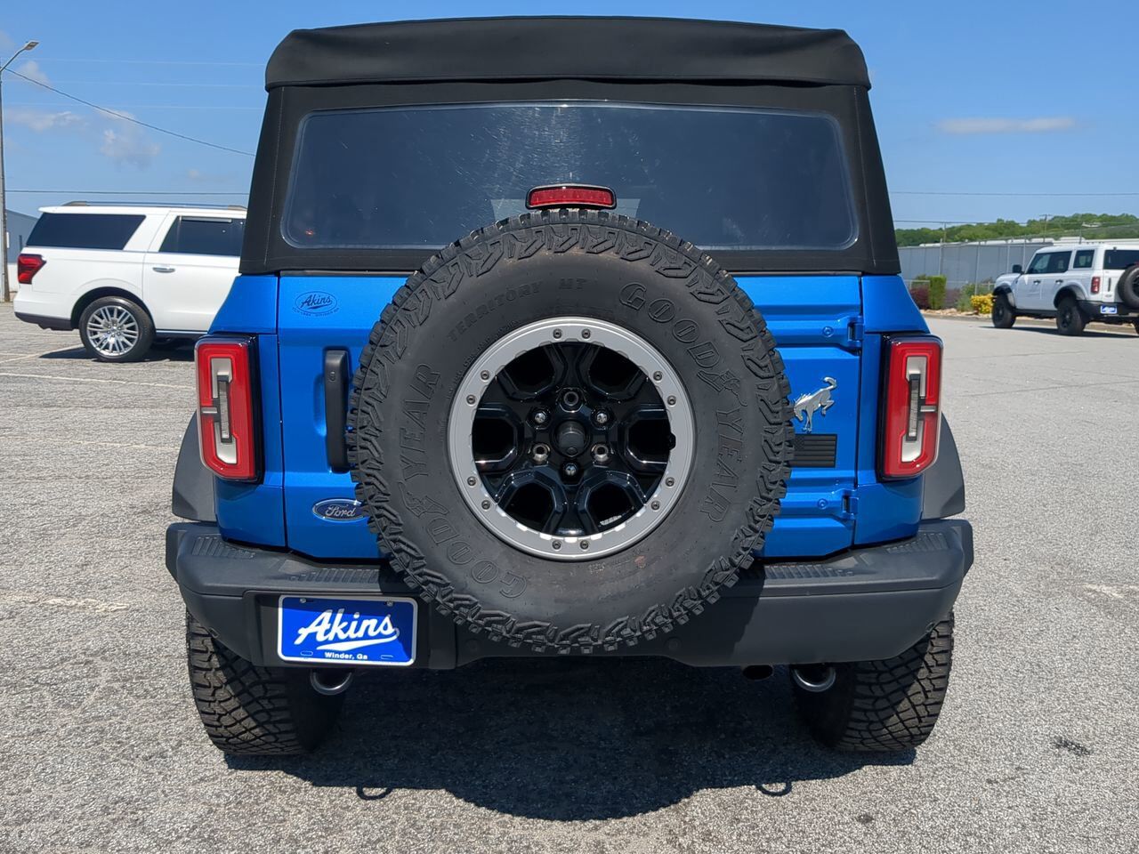 2023 Ford Bronco Badlands Winder GA