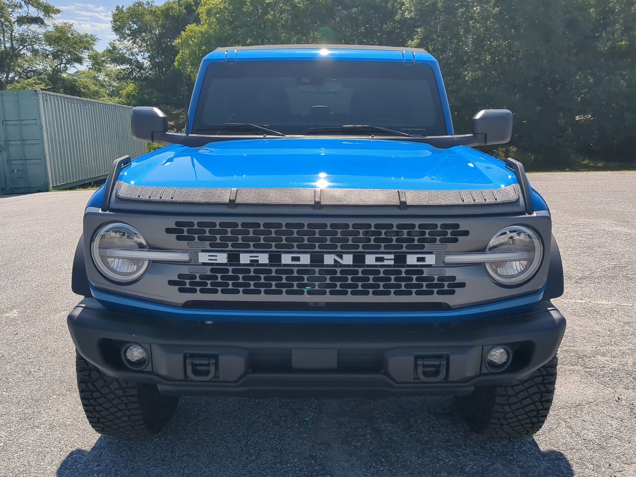 2023 Ford Bronco Badlands Winder GA