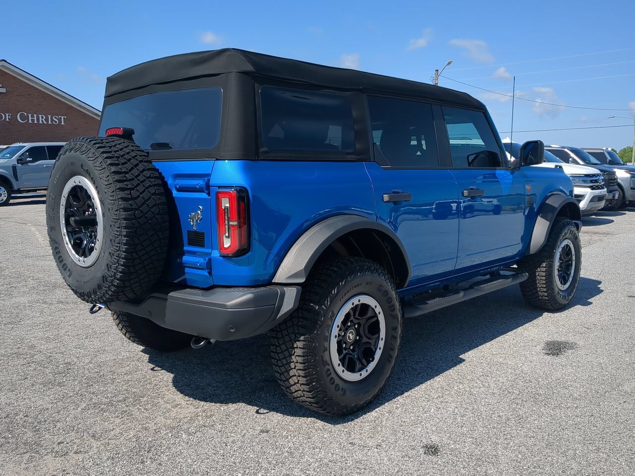 2023 Ford Bronco Badlands Winder GA