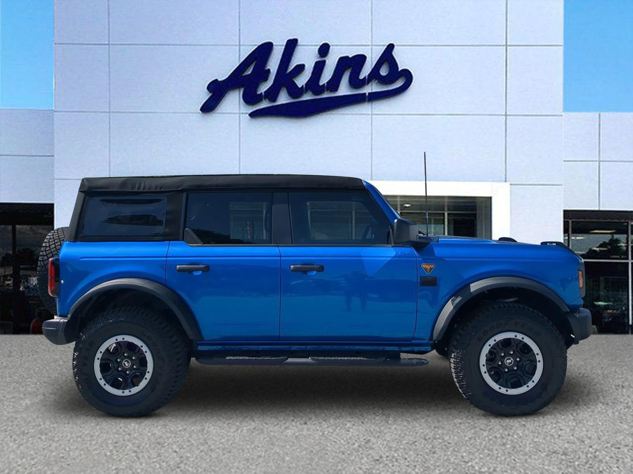 2023 Ford Bronco Badlands