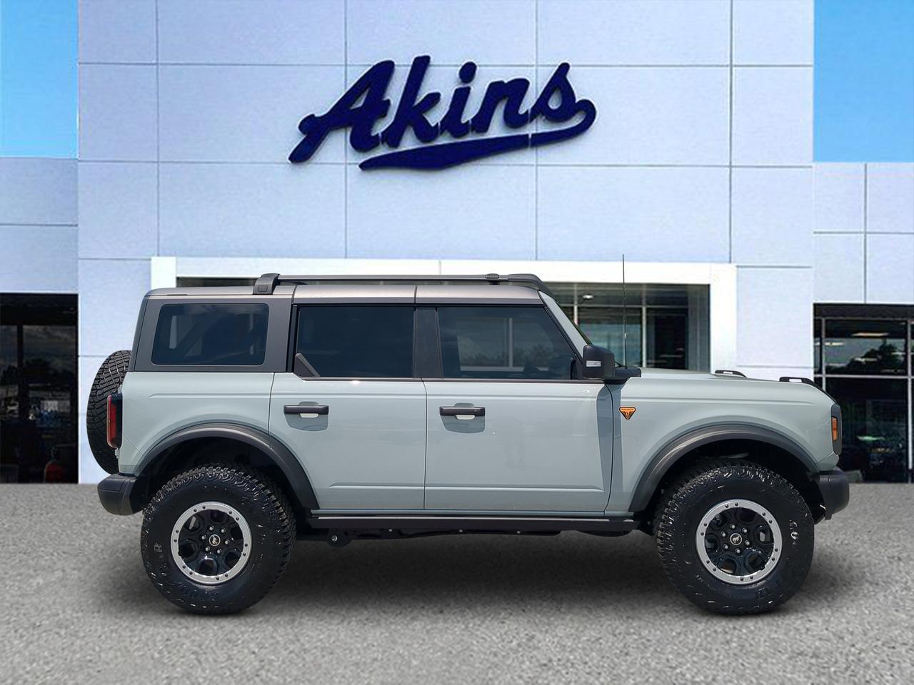 2023 Ford Bronco Badlands