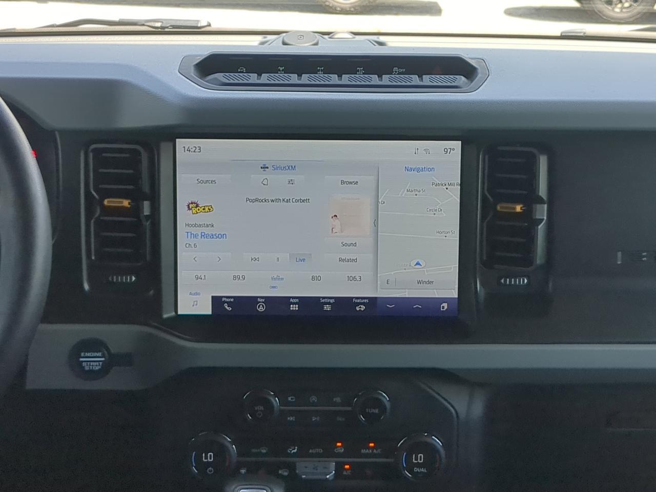 2023 Ford Bronco Badlands Winder GA
